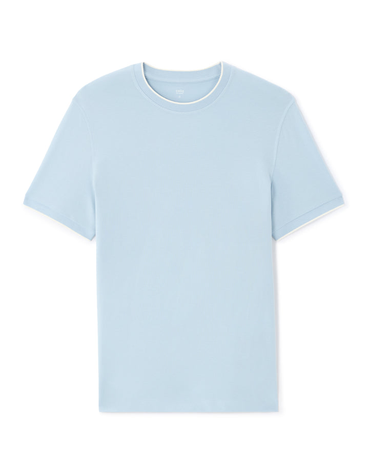 Unisex - Knitted - T-Shirt - Short sleeves - U / V / round neck