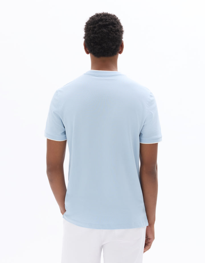 Unisex - Knitted - T-Shirt - Short sleeves - U / V / round neck