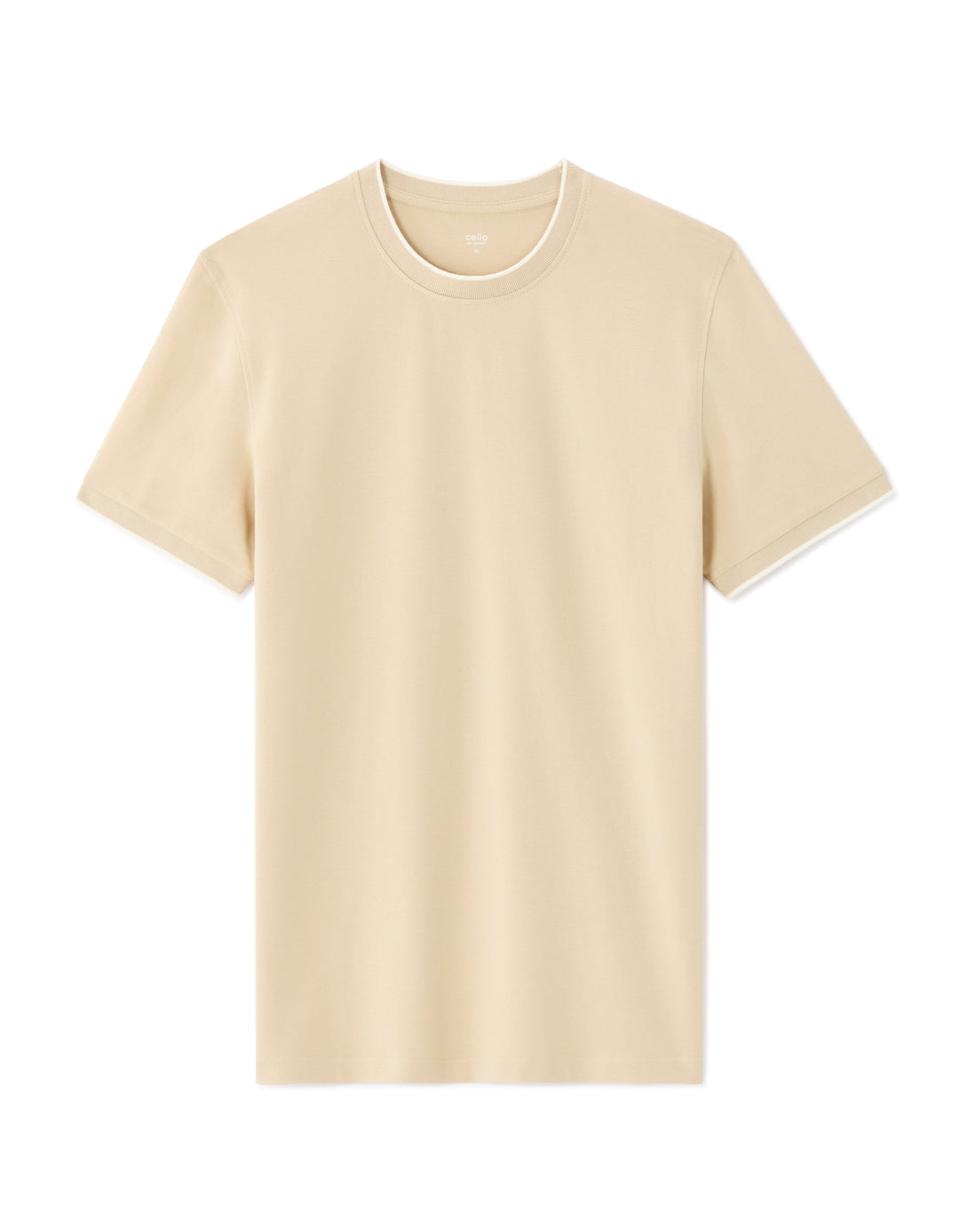 Unisex - Knitted - T-Shirt - Short sleeves - U / V / round neck