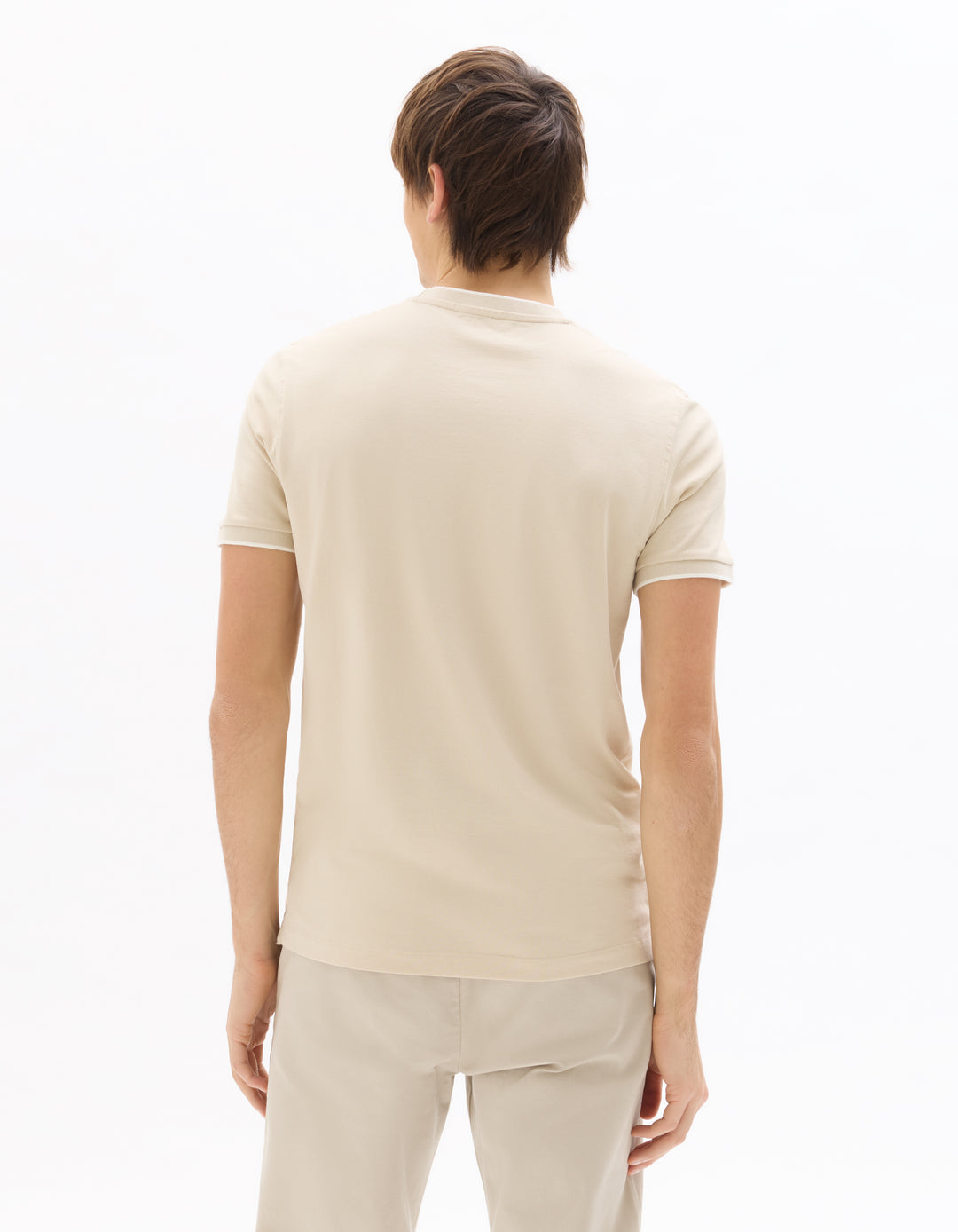 Unisex - Knitted - T-Shirt - Short sleeves - U / V / round neck