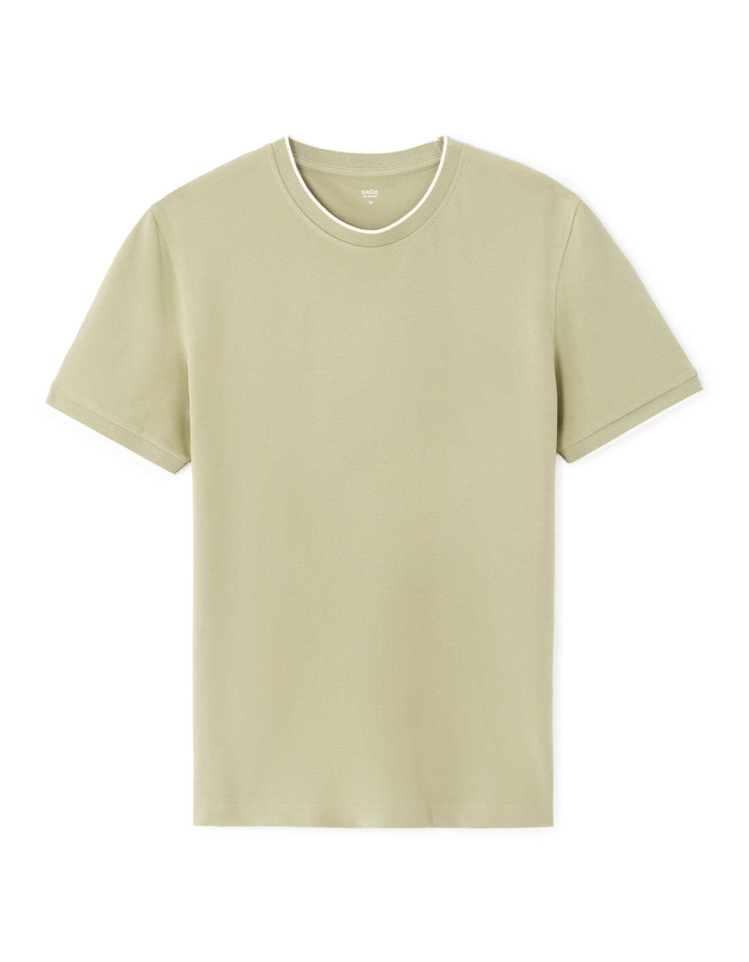 Unisex - Knitted - T-Shirt - Short sleeves - U / V / round neck