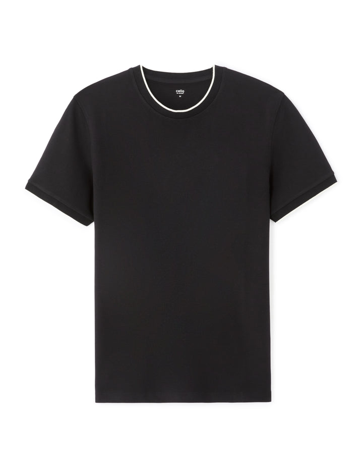 Unisex - Knitted - T-Shirt - Short sleeves - U / V / round neck