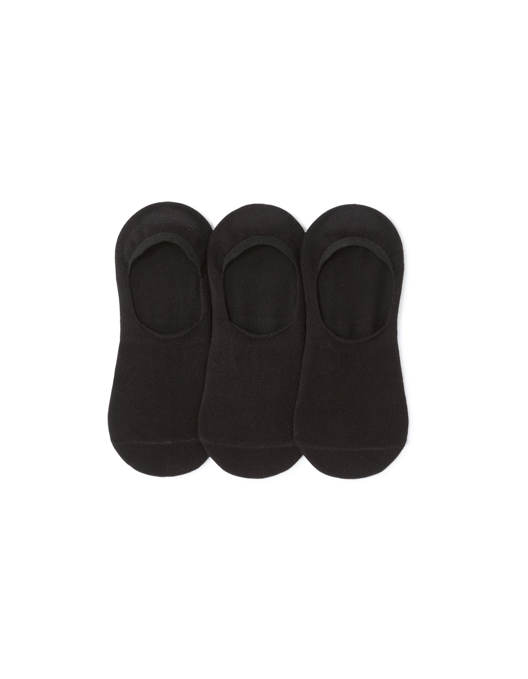 3-Pack No-Show Socks