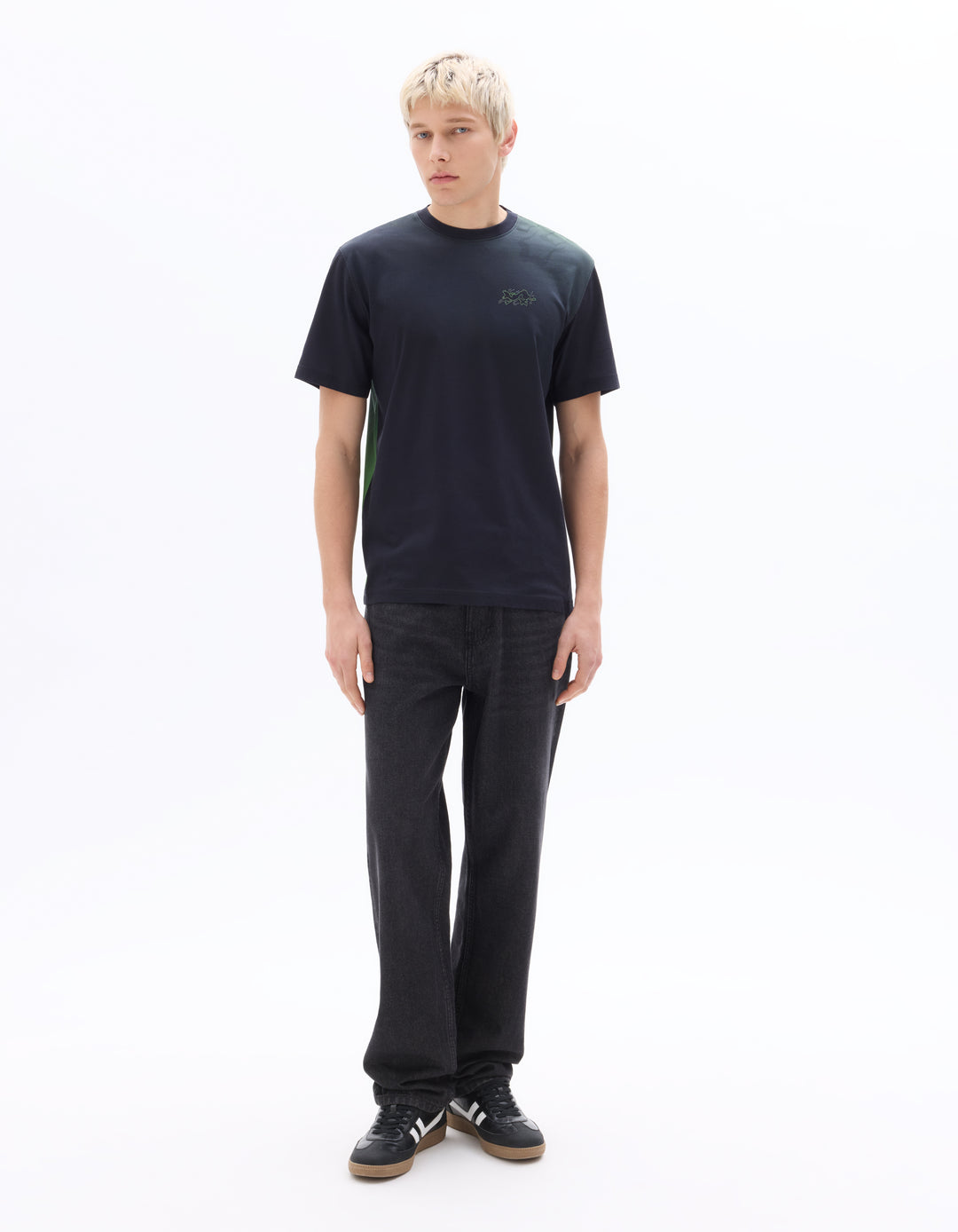 Unisex - Knitted - T-Shirt - Short sleeves - U / V / round neck