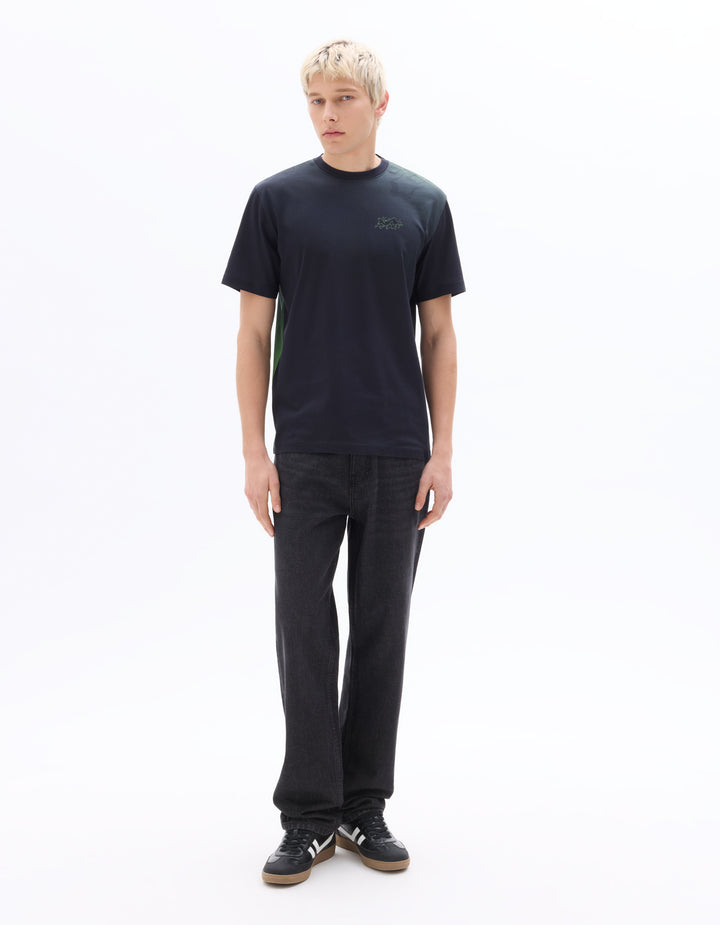 Unisex - Knitted - T-Shirt - Short sleeves - U / V / round neck