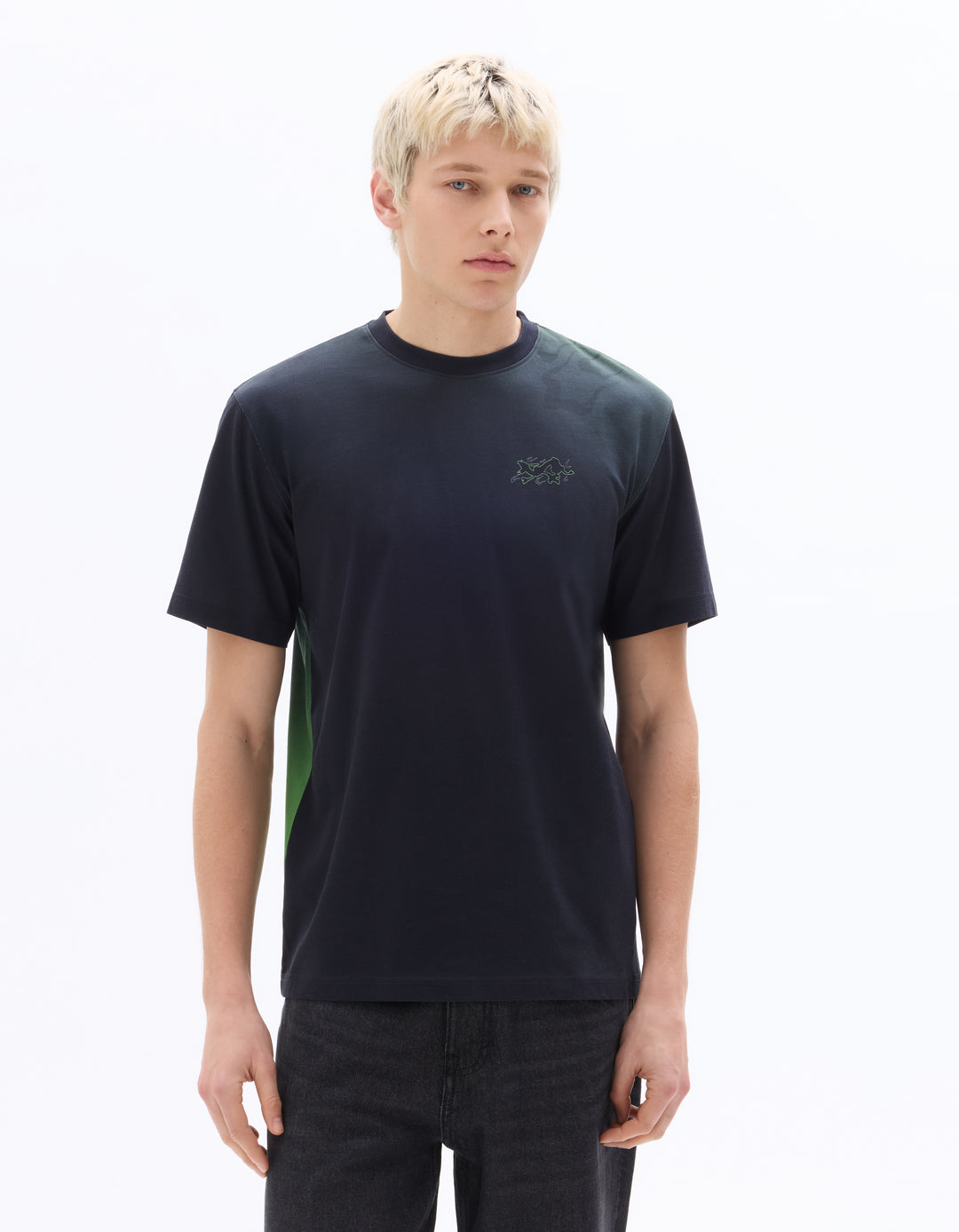 Unisex - Knitted - T-Shirt - Short sleeves - U / V / round neck