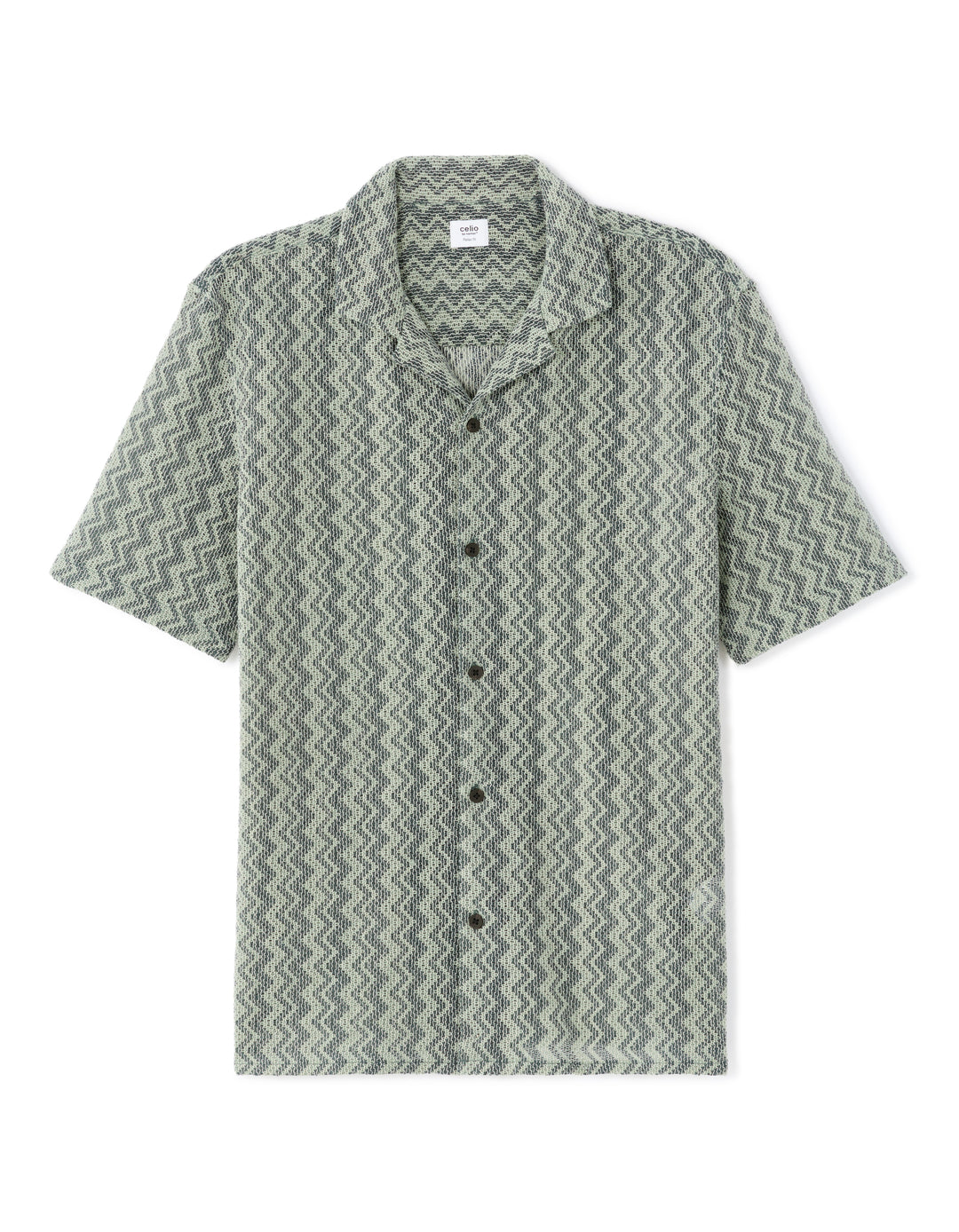 Men - Woven - Shirt - Short sleeves