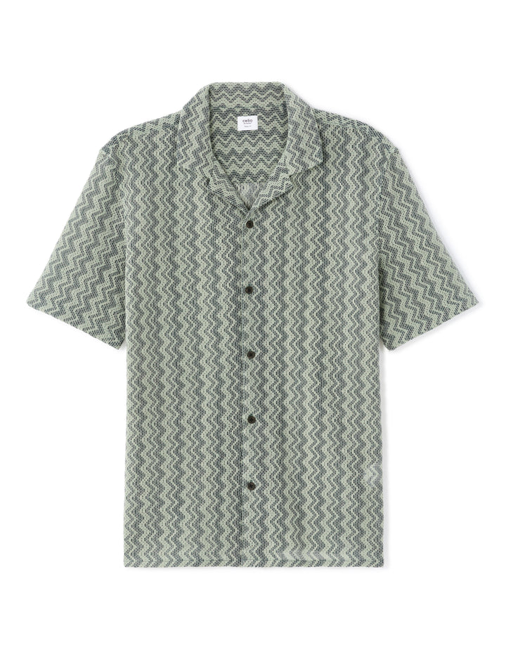 Men - Woven - Shirt - Short sleeves