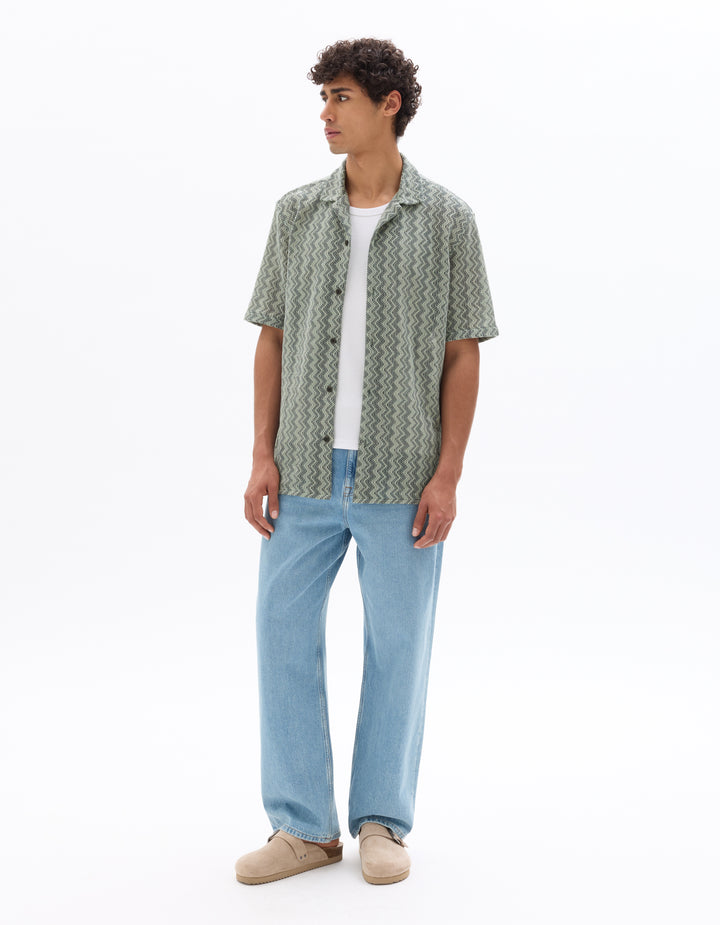 Men - Woven - Shirt - Short sleeves