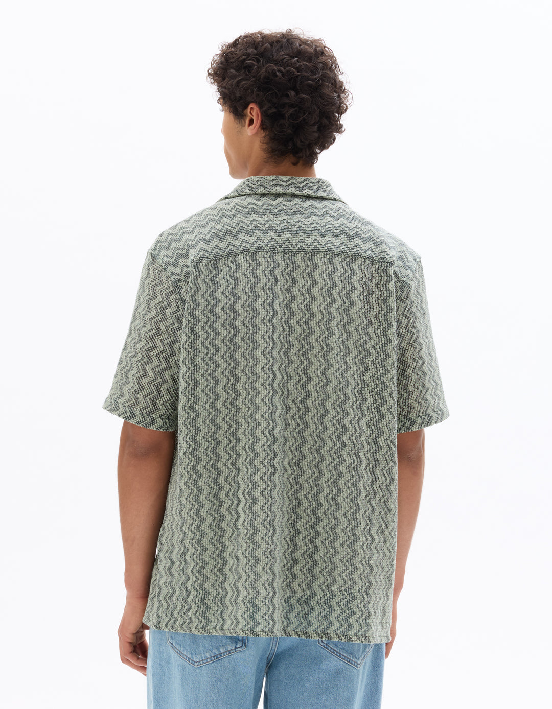 Men - Woven - Shirt - Short sleeves