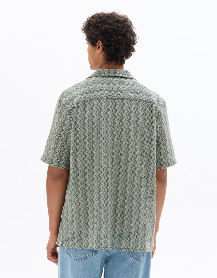 Men - Woven - Shirt - Short sleeves