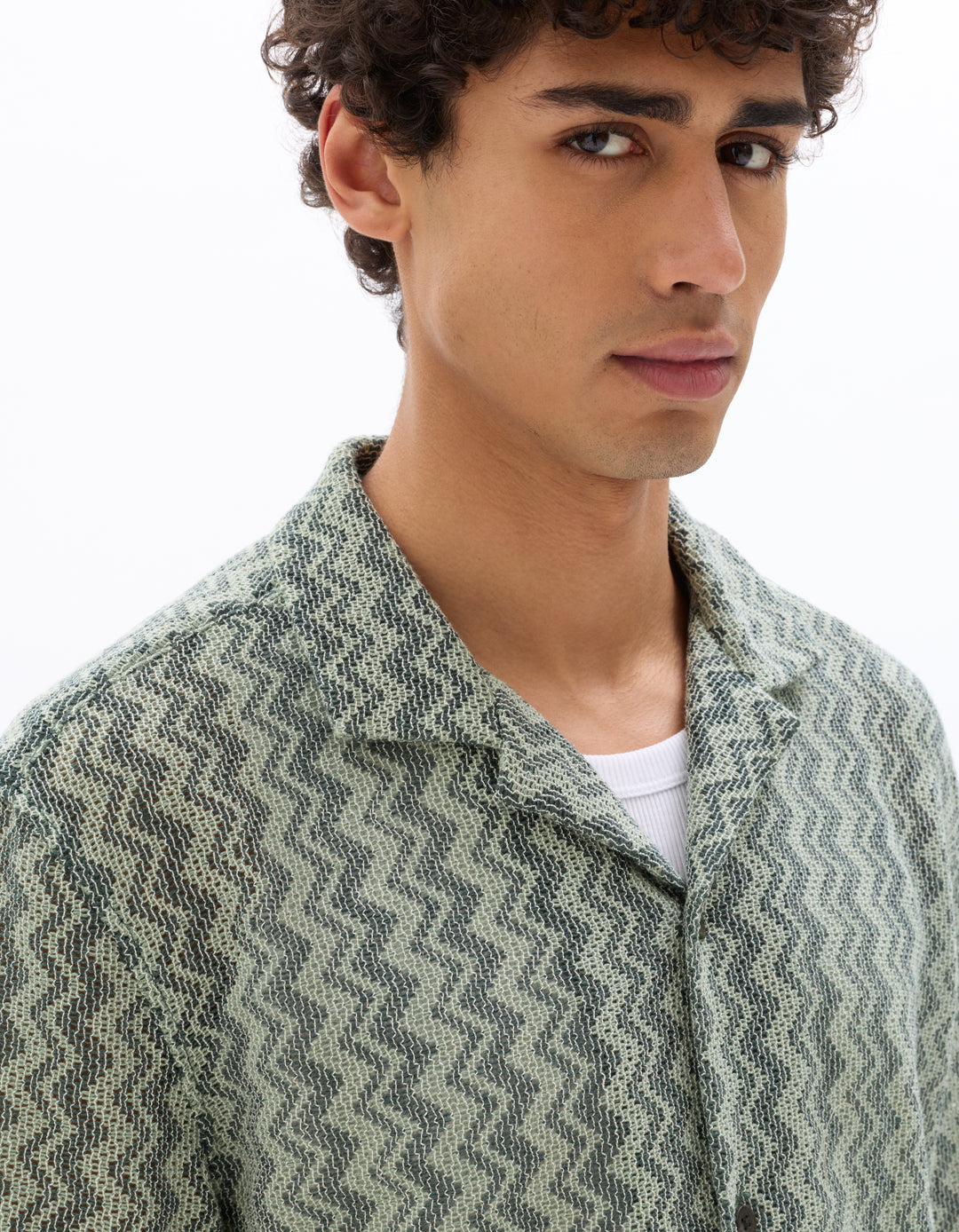 Men - Woven - Shirt - Short sleeves