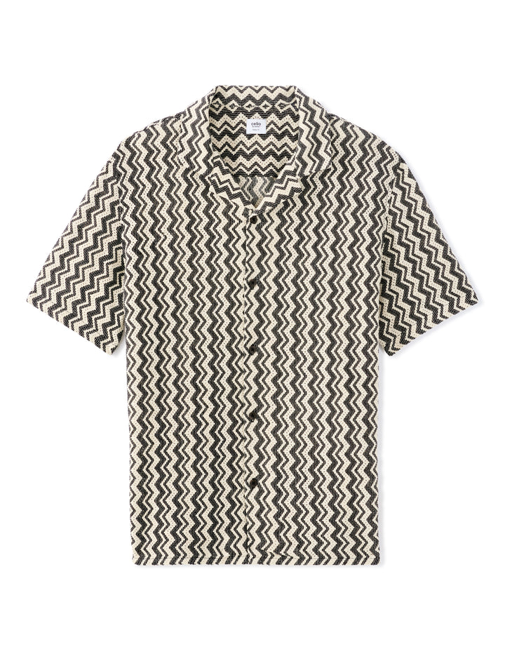 Men - Woven - Shirt - Short sleeves