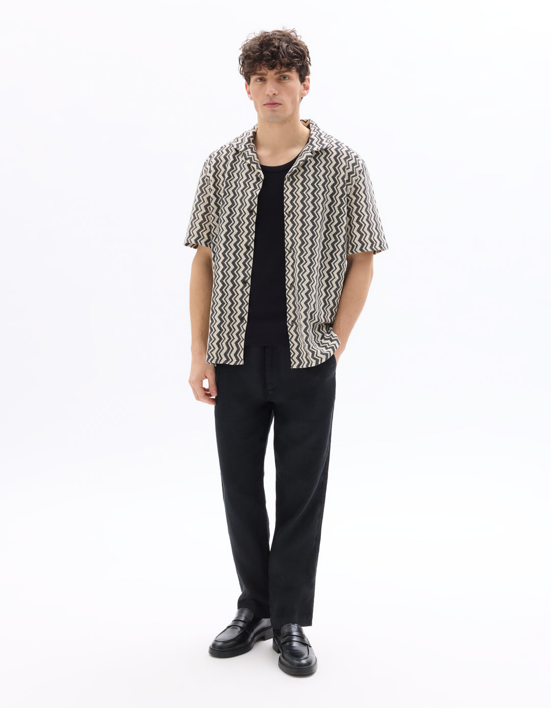 Men - Woven - Shirt - Short sleeves