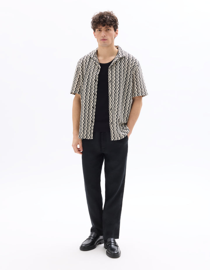 Men - Woven - Shirt - Short sleeves