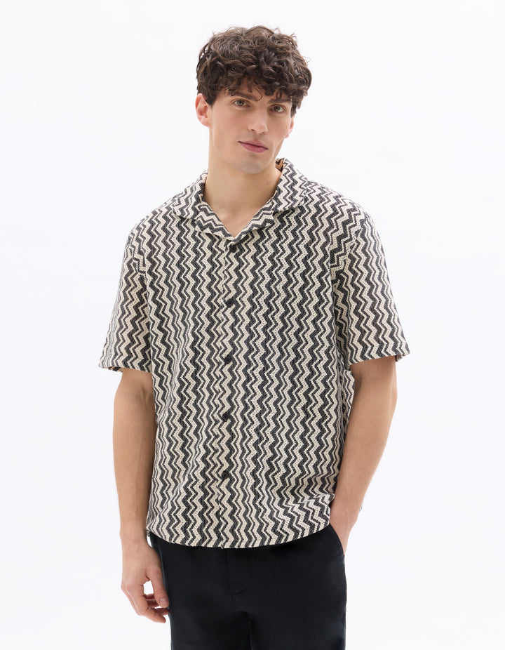 Men - Woven - Shirt - Short sleeves