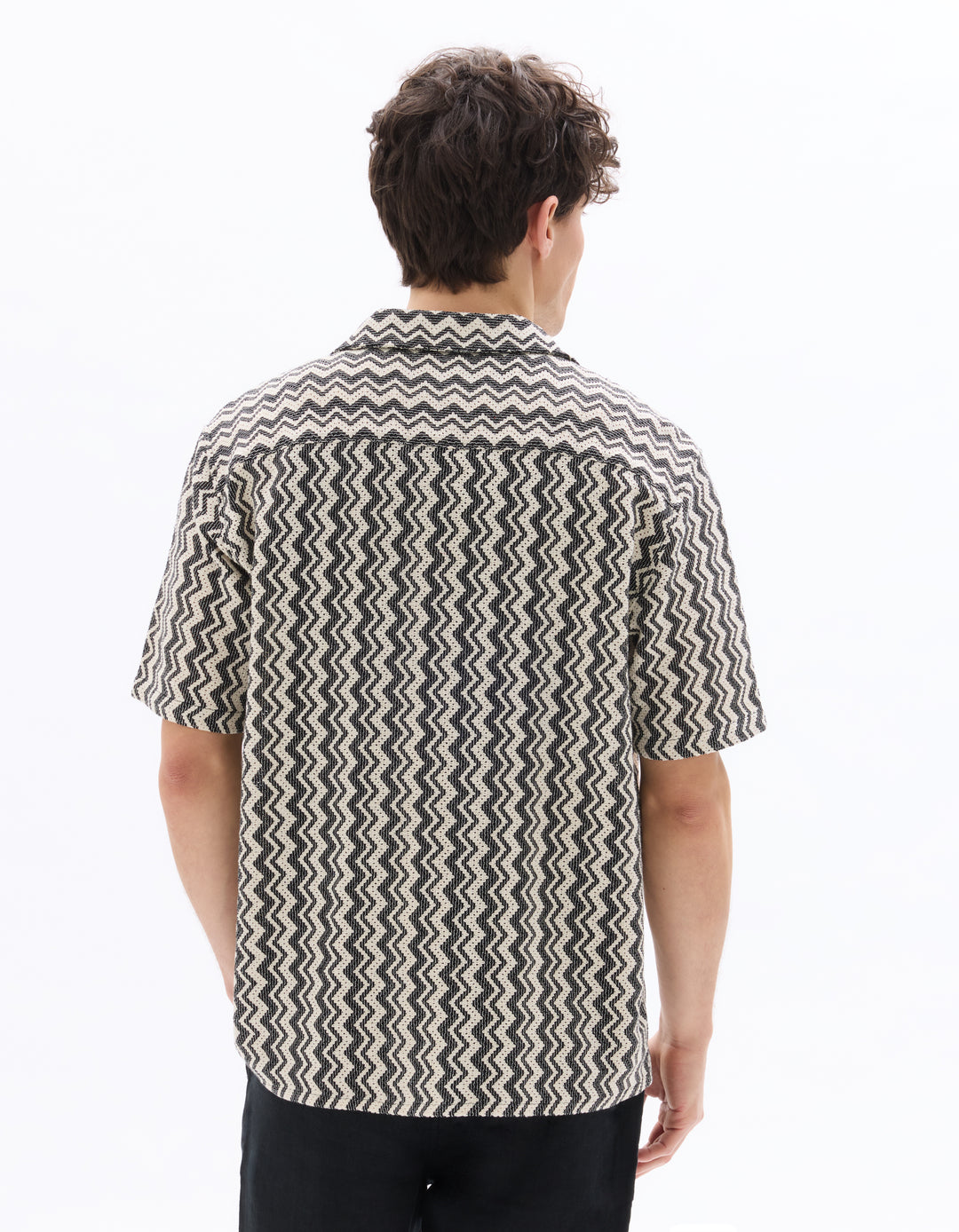 Men - Woven - Shirt - Short sleeves