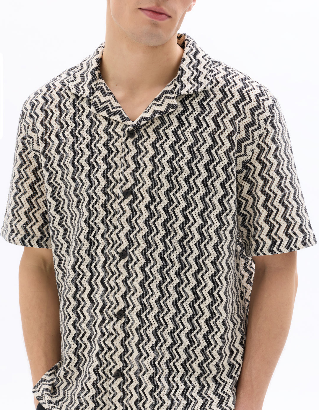 Men - Woven - Shirt - Short sleeves