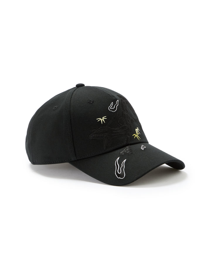 Eye-shade peaked Cap