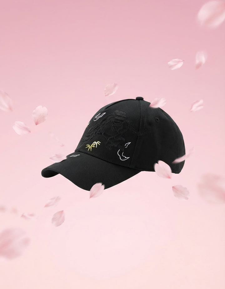 Eye-shade peaked Cap