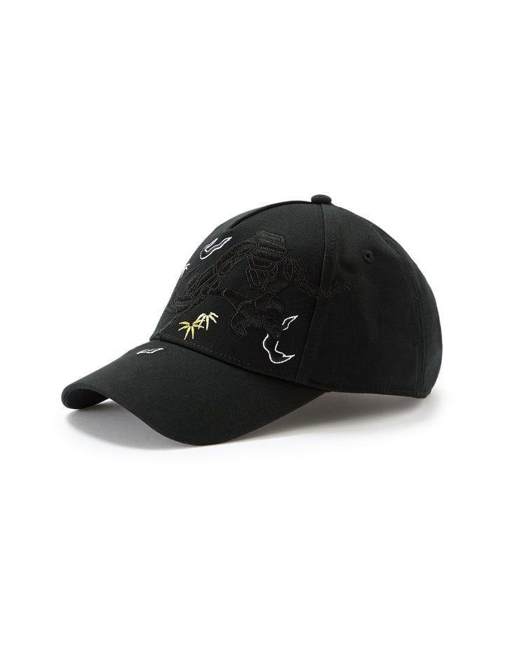 Eye-shade peaked Cap