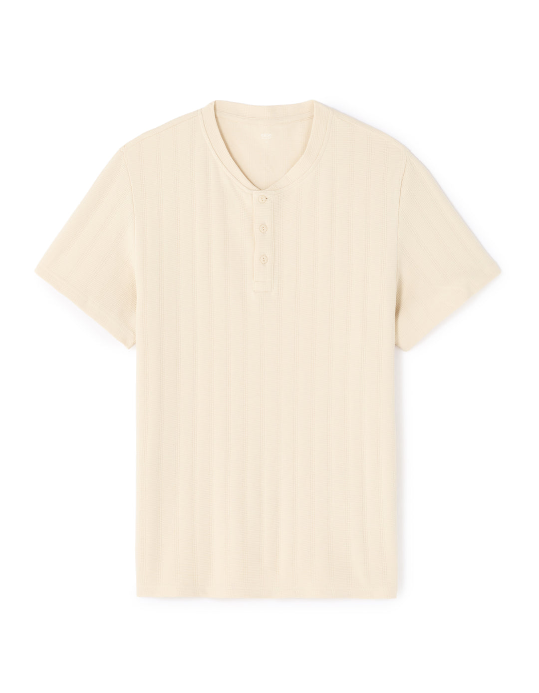 Unisex - Knitted - T-Shirt - Short sleeves - U / V / round neck