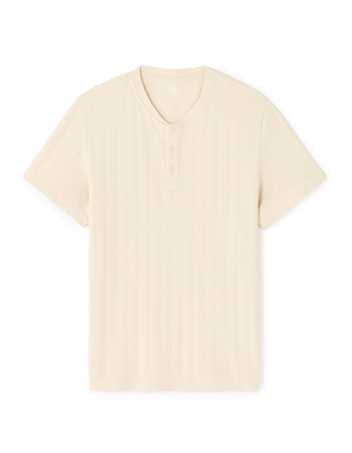 Unisex - Knitted - T-Shirt - Short sleeves - U / V / round neck