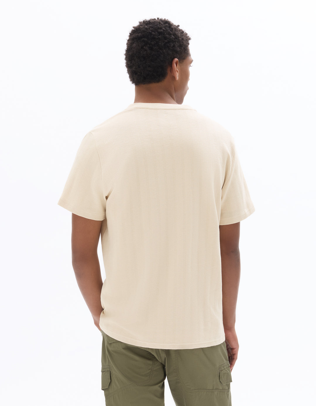 Unisex - Knitted - T-Shirt - Short sleeves - U / V / round neck