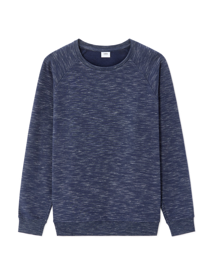 Unisex - Knitted - Sweatshirt - Long sleeves - Fleece fabric