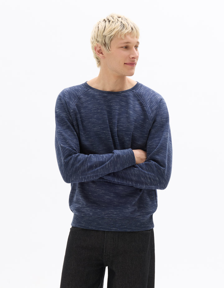 Unisex - Knitted - Sweatshirt - Long sleeves - Fleece fabric