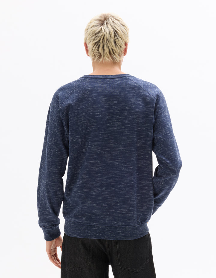 Unisex - Knitted - Sweatshirt - Long sleeves - Fleece fabric