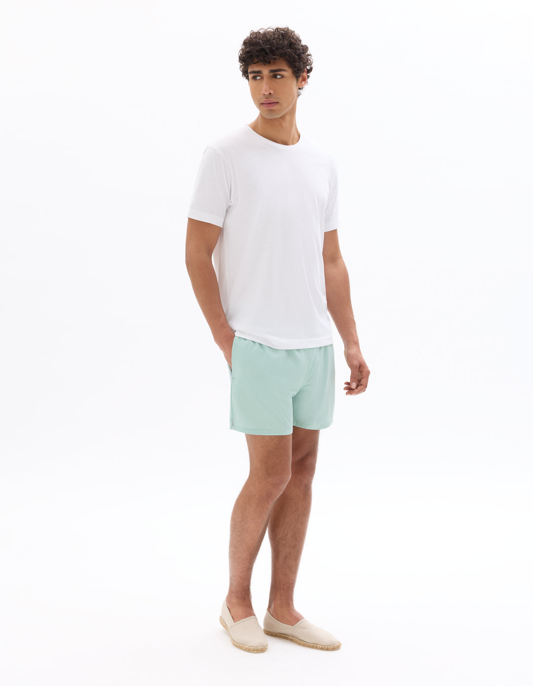 Men - Woven - Swim shorts