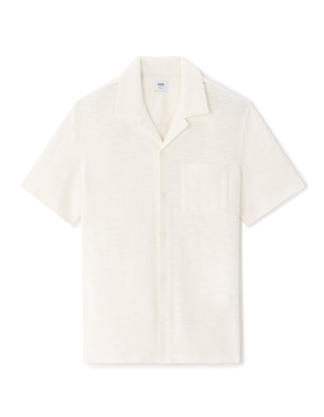 Men - Knit - Shirt - Short sleeves