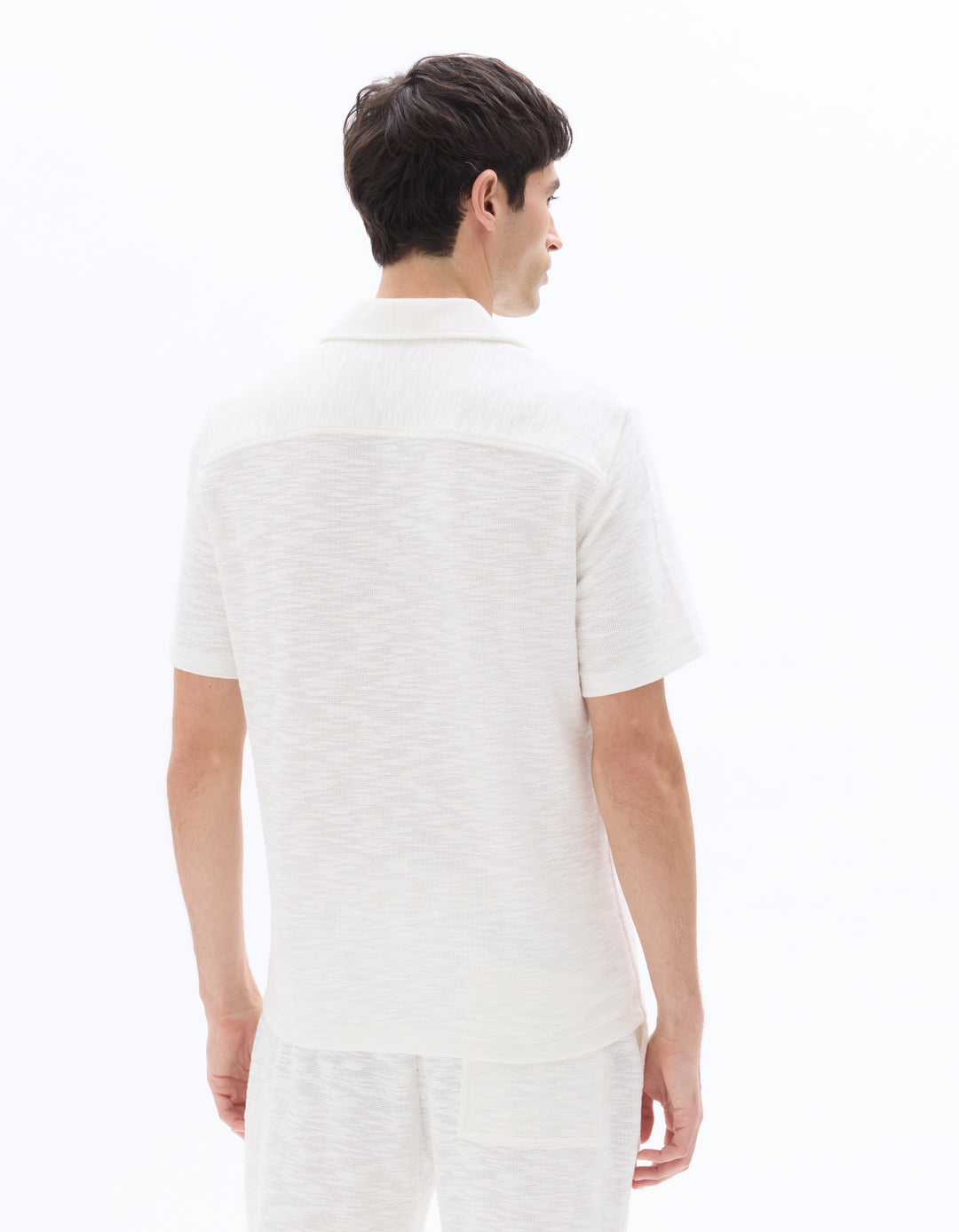 Men - Knit - Shirt - Short sleeves
