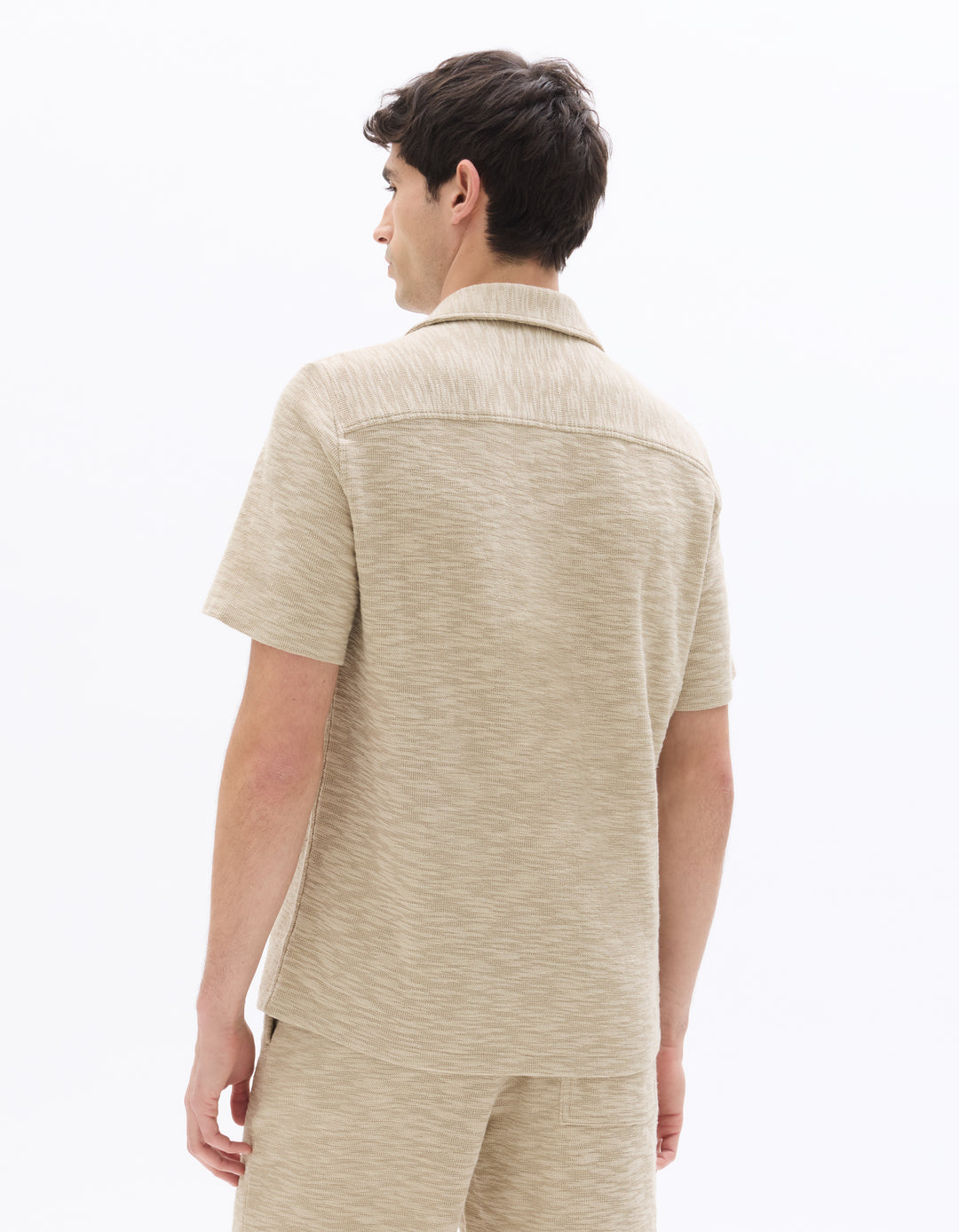 Men - Knit - Shirt - Short sleeves