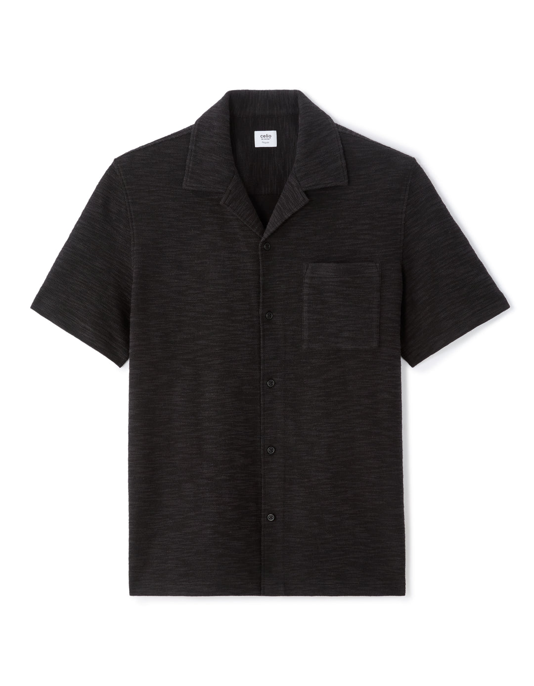 Men - Knit - Shirt - Short sleeves
