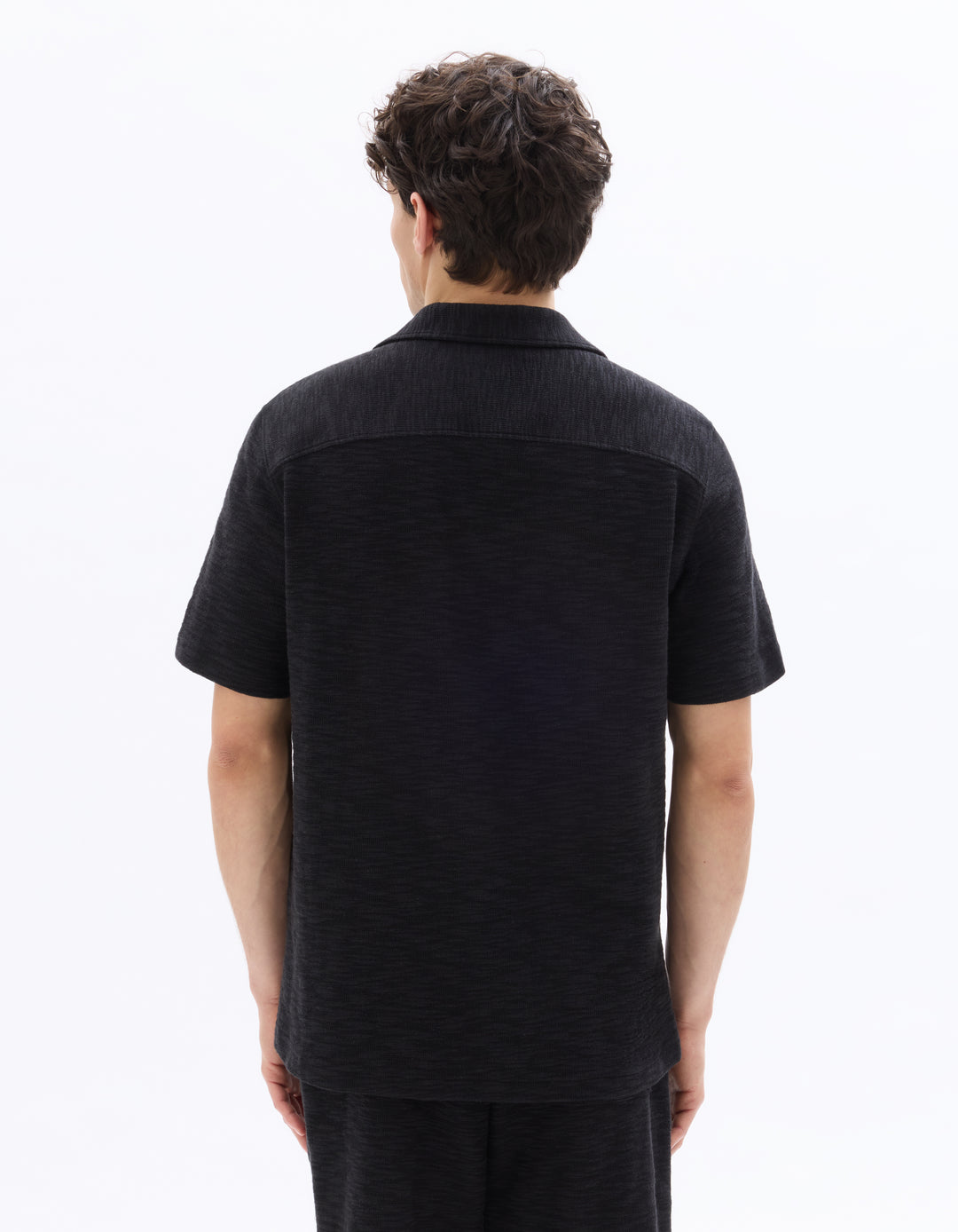 Men - Knit - Shirt - Short sleeves