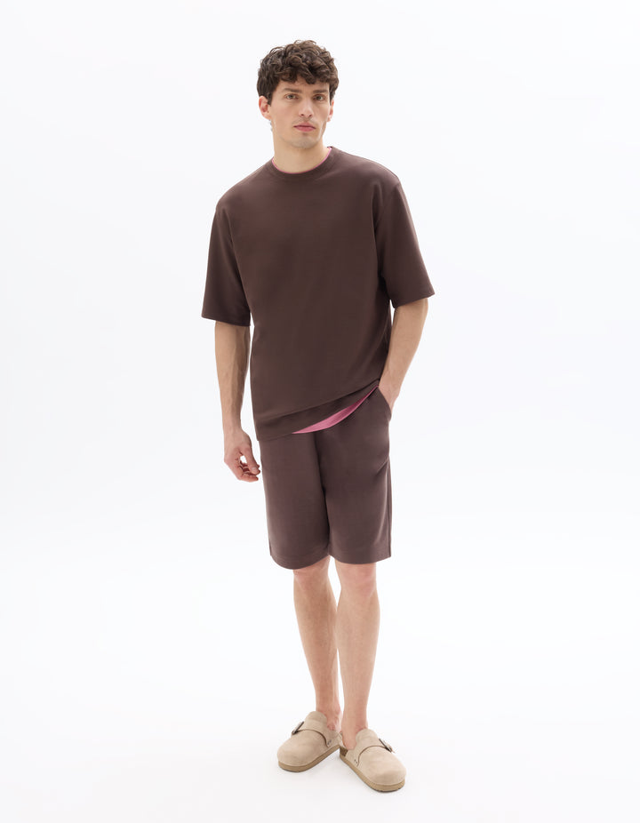 Unisex - Knitted - Bermuda shorts