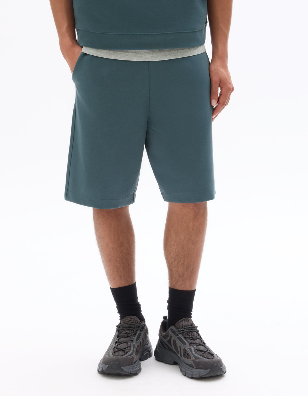 Unisex - Knitted - Bermuda shorts
