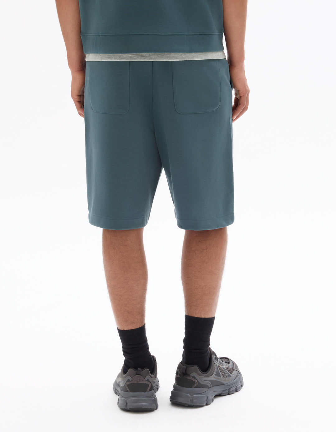 Unisex - Knitted - Bermuda shorts