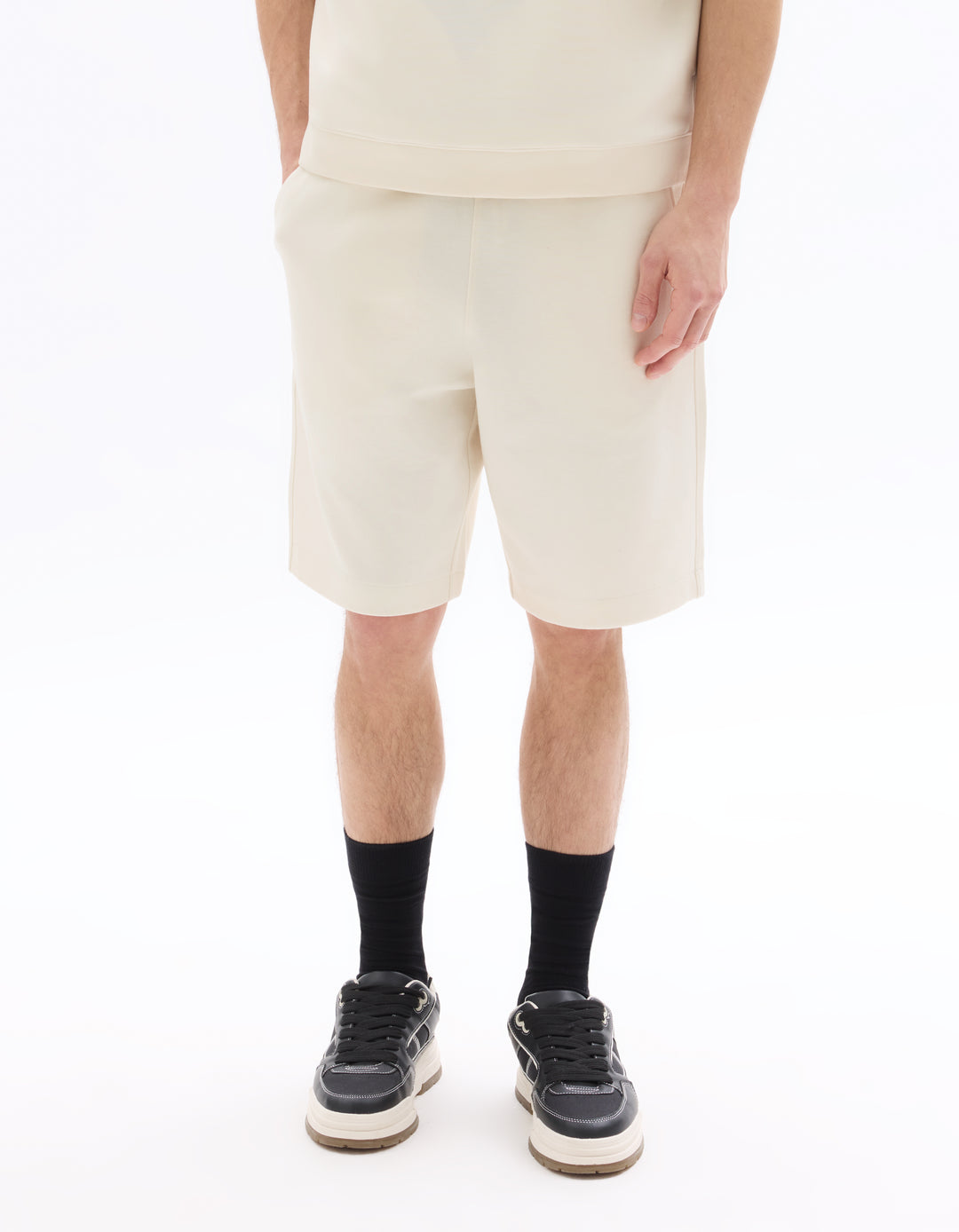 Unisex - Knitted - Bermuda shorts
