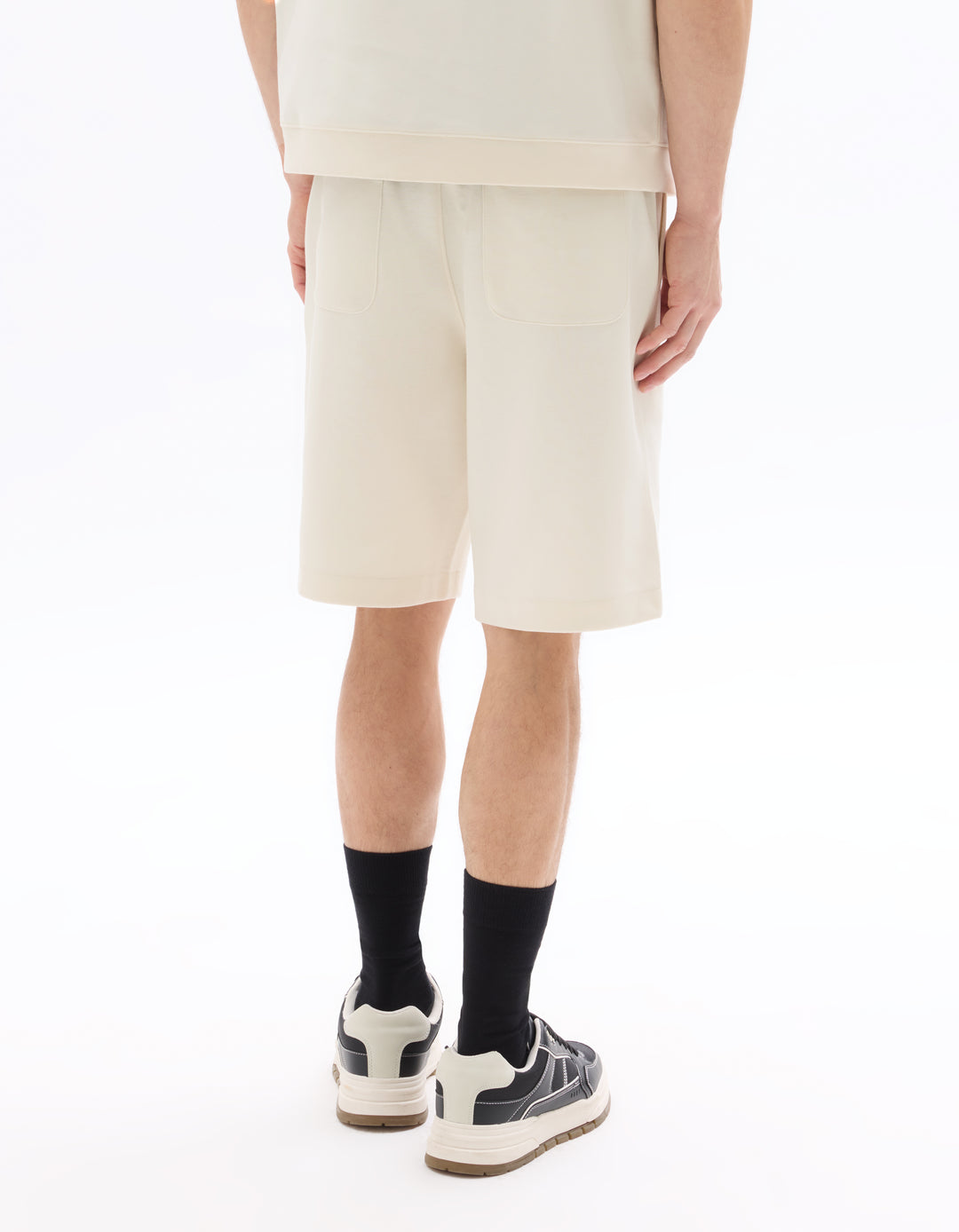 Unisex - Knitted - Bermuda shorts