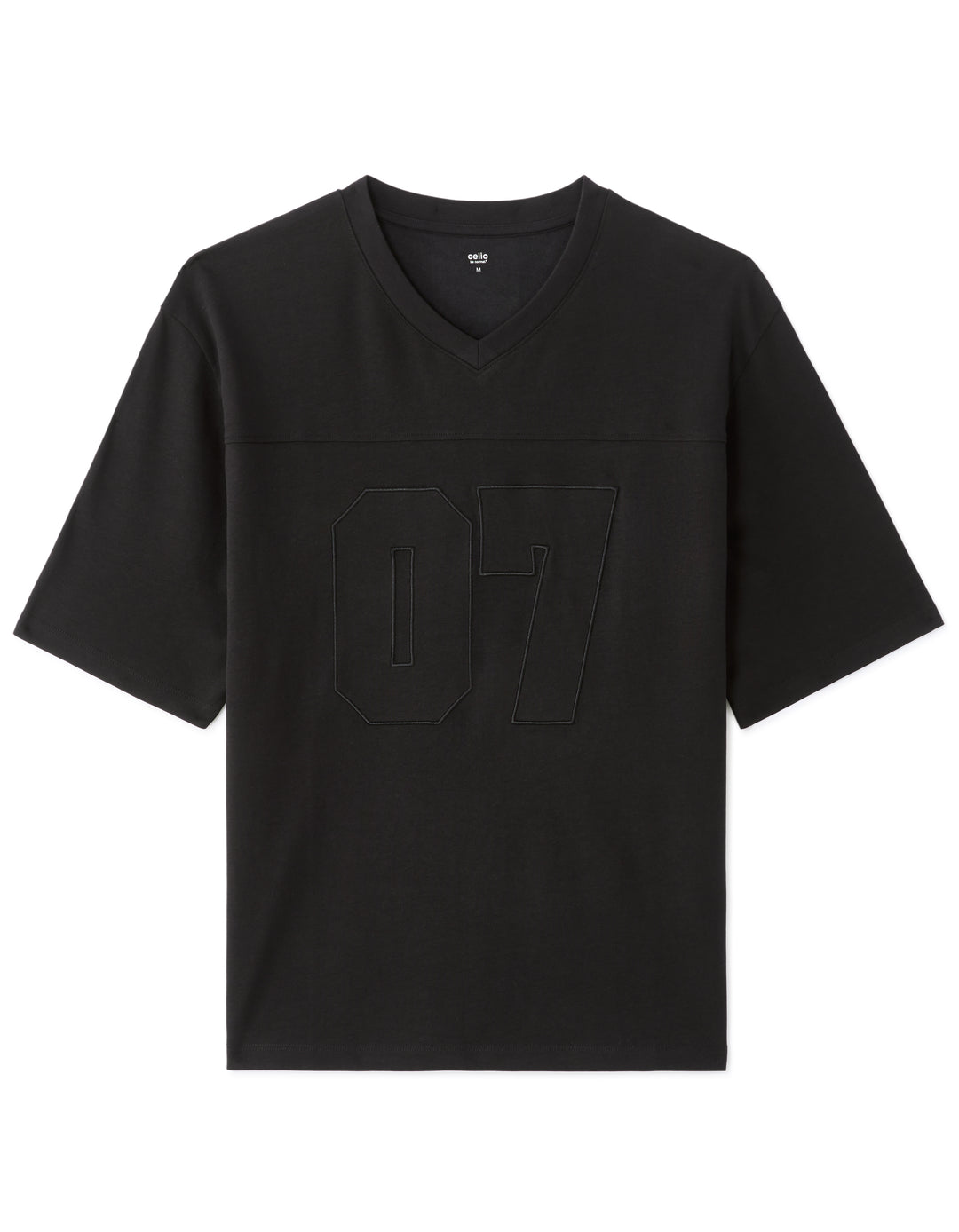 Unisex - Knitted - T-Shirt - Short sleeves - U / V / round neck