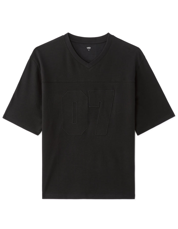 Unisex - Knitted - T-Shirt - Short sleeves - U / V / round neck