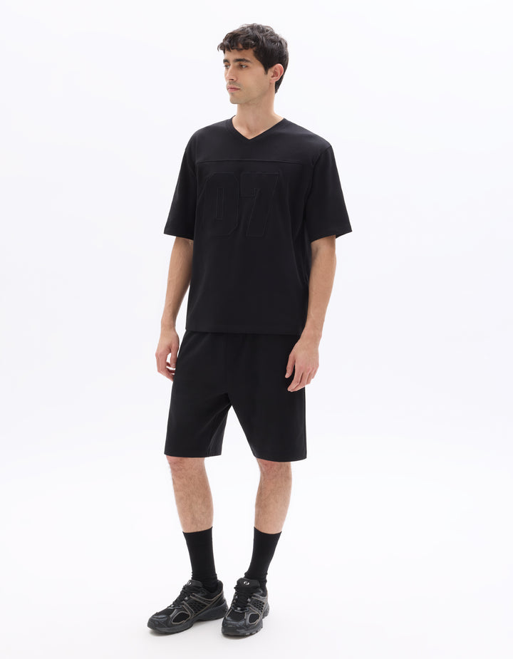 Unisex - Knitted - T-Shirt - Short sleeves - U / V / round neck