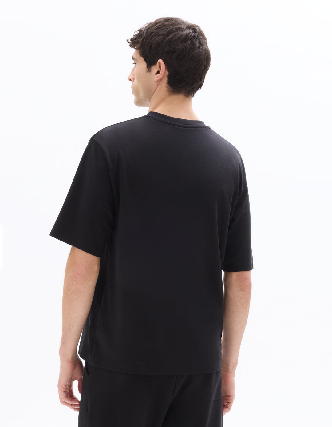 Unisex - Knitted - T-Shirt - Short sleeves - U / V / round neck