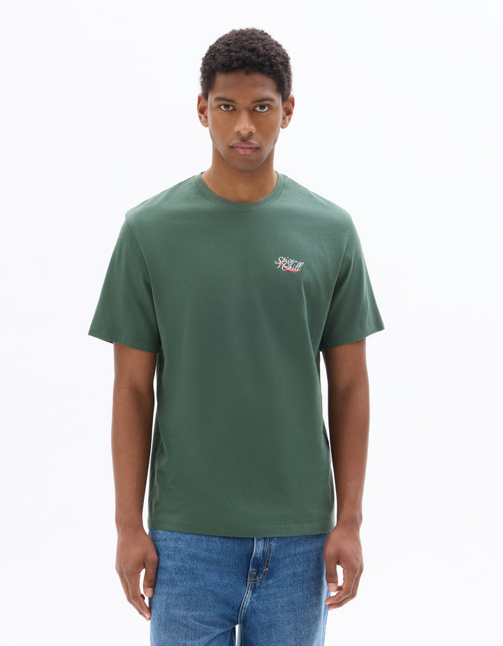 Unisex - Knitted - T-Shirt - Short sleeves - U / V / round neck