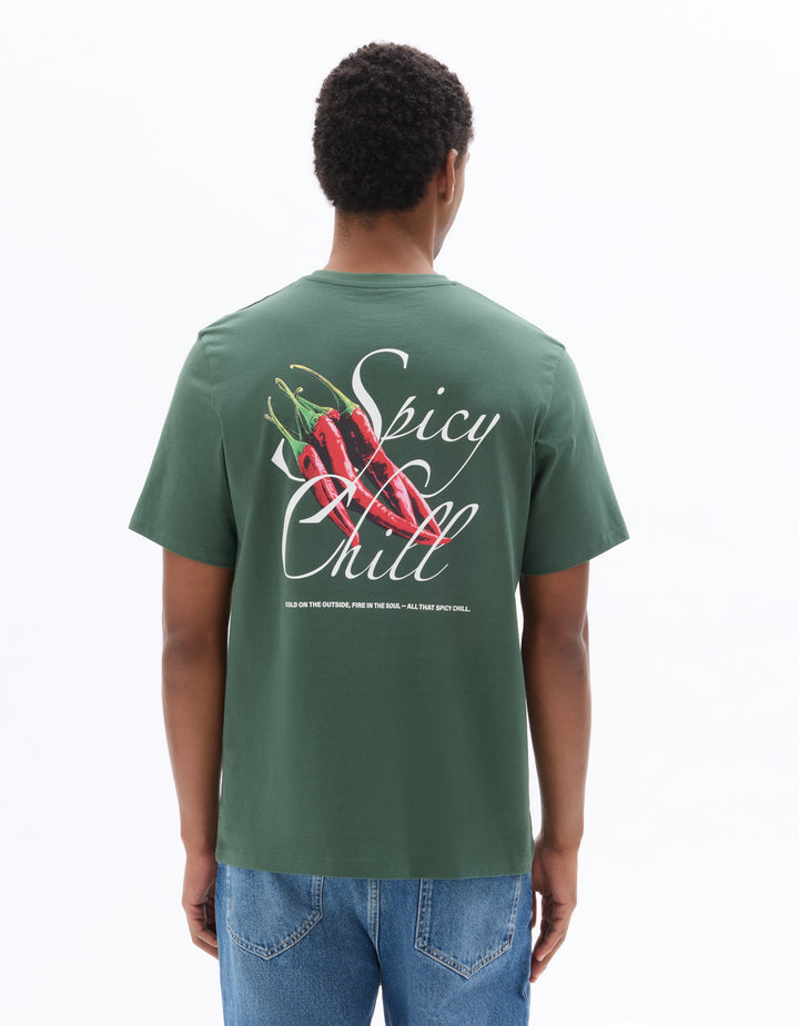 Unisex - Knitted - T-Shirt - Short sleeves - U / V / round neck