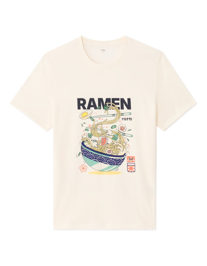 Unisex - Knitted - T-Shirt - Short sleeves - U / V / round neck