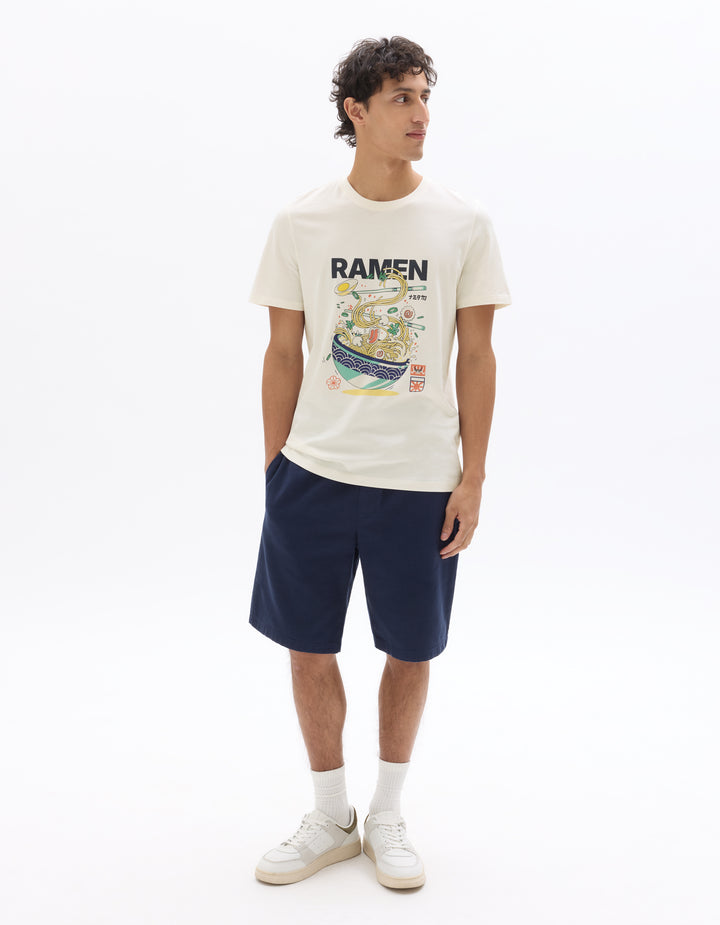 Unisex - Knitted - T-Shirt - Short sleeves - U / V / round neck